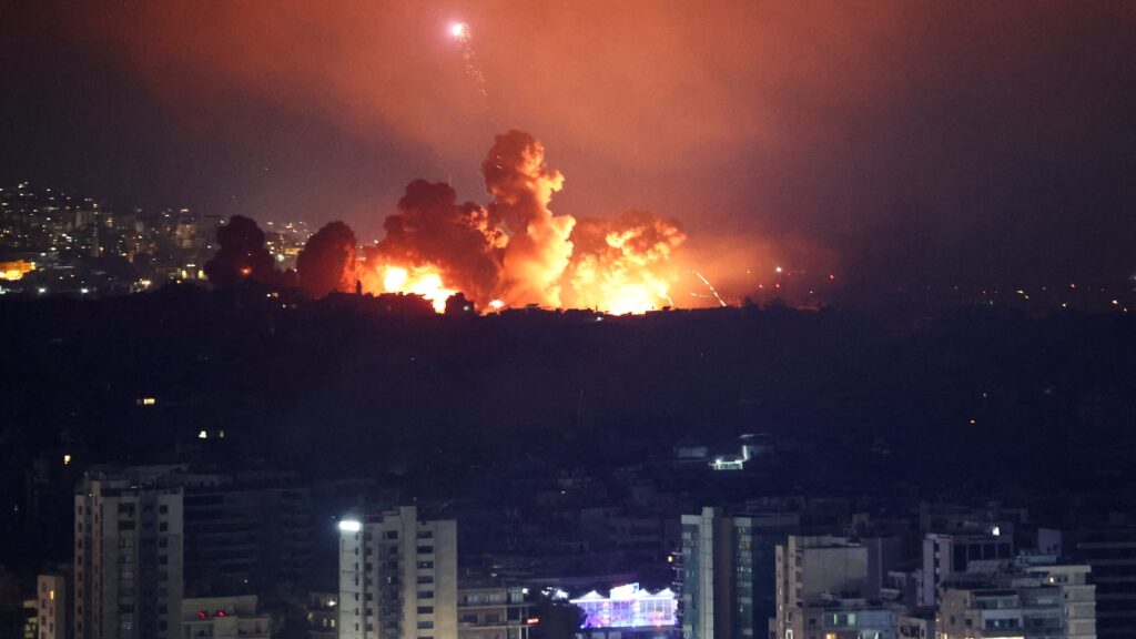 1001528145-1024x576 Entre Gloria e Infierno: Israel e Irán un Análisis de los bombardeos en Oriente Medio