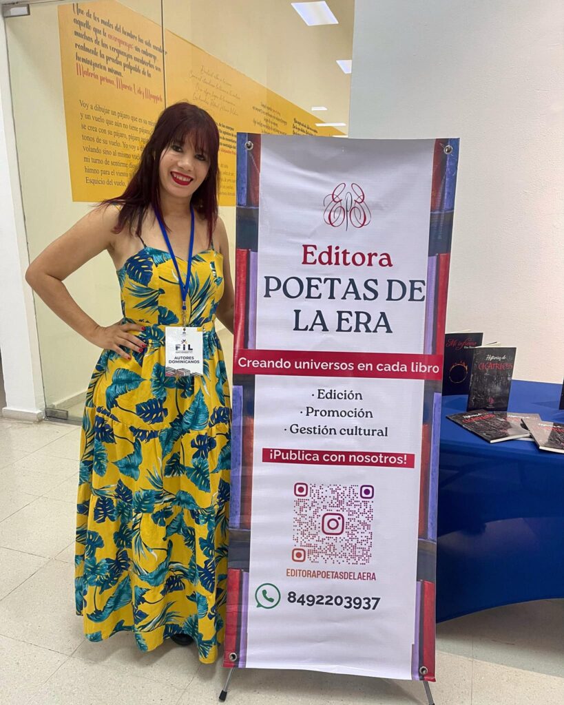 490054668_1441916690463713_7786630466736407716_n-819x1024 Editora Poetas de la Era anuncia su participación en la Feria Internacional del Libro Santo Domingo 2025
