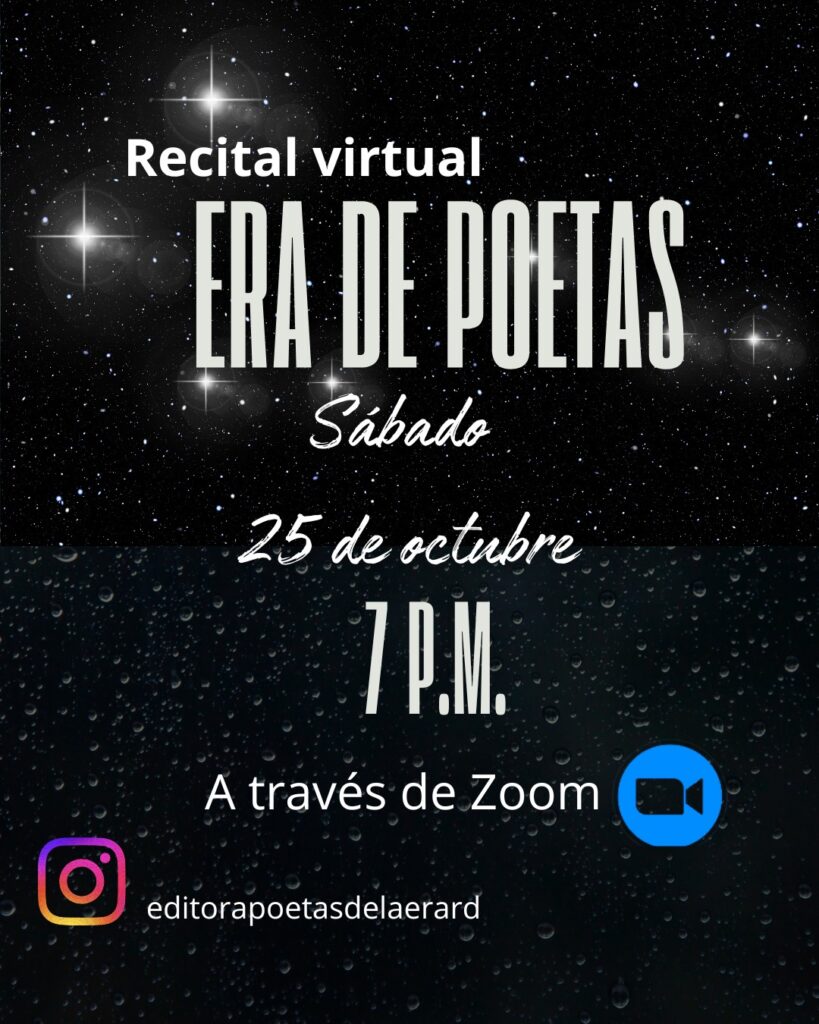 ae97fb91-8a4b-4120-aaa5-7643232c7db7-819x1024 La poesía se convierte en refugio esta noche con el recital virtual Era de Poetas