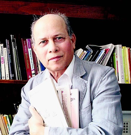 JUAN-CARLOS-MIESES Literatura y sociedad frente al futuro: conversatorio alrededor del libro "La resurrección del Dr. Blagger", de Juan Carlos Mieses