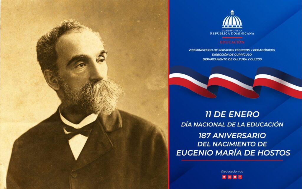 1-2-1024x640 Ministerio de Educación rinde homenaje a Eugenio María de Hostos en el 187 aniversario de su natalicio