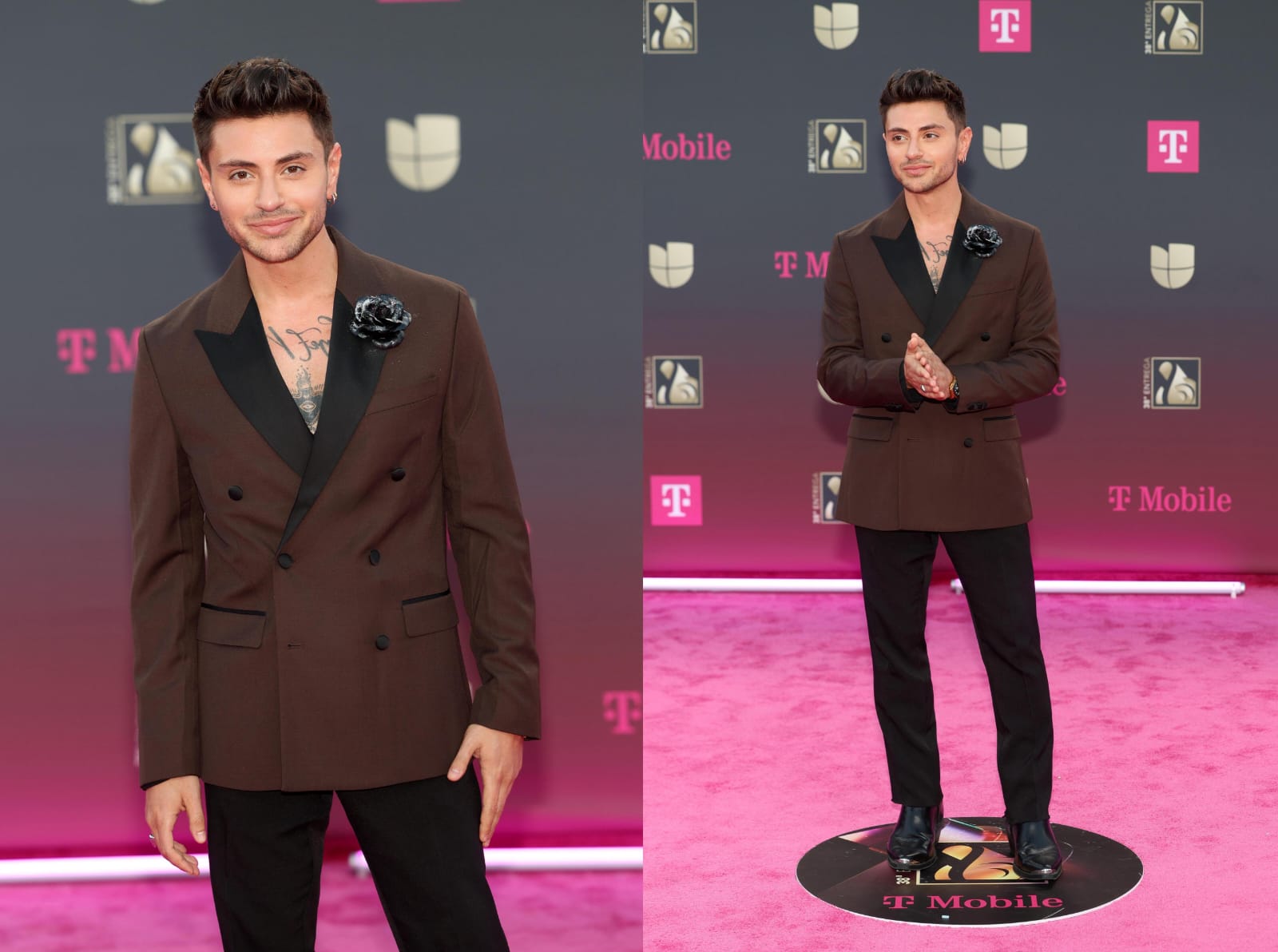 El cantautor italiano Virginio deslumbra en Premio Lo Nuestro y consolida su puente entre el pop italiano y el mercado hispano